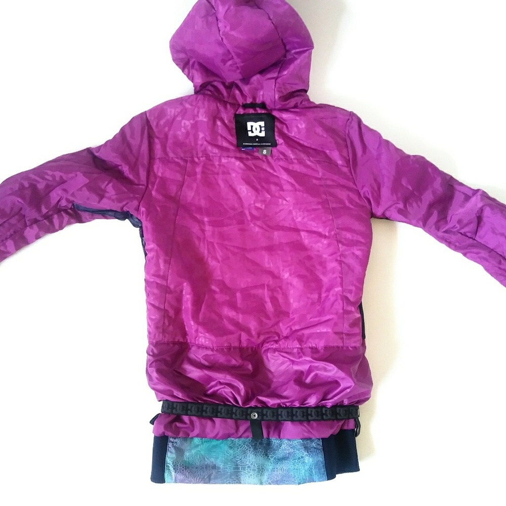 SOLD!!! DC 'Squad' Snowboard Jacket Ski Snow - Picture 8 of 8